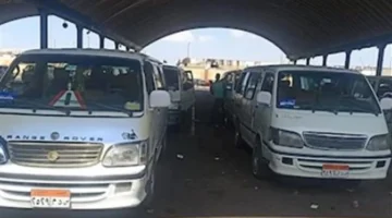 محافظة الجيزة تفرض غرامات مالية وإجراءات قانونية صارمة ضد السائقين المخالفين للخطوط